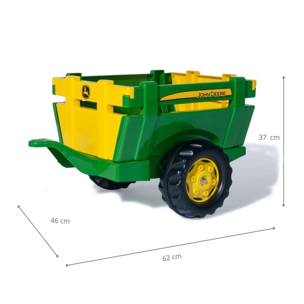 Причіп Rolly Toys Rolly Farm John Deere (122103)