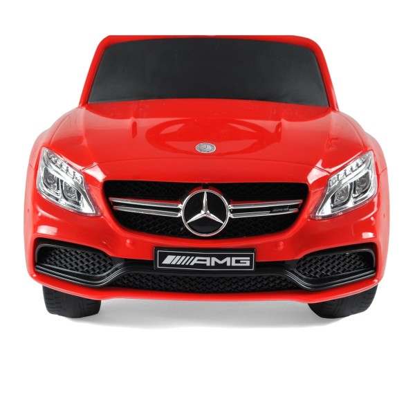 Машинка толокар Milly Mally Mercedes-AMG C63 Coupe S, червоний