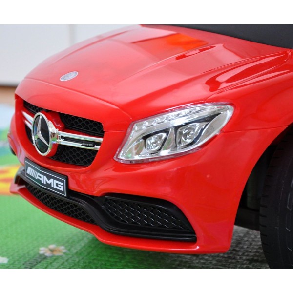 Машинка толокар Milly Mally Mercedes-AMG C63 Coupe S, червоний