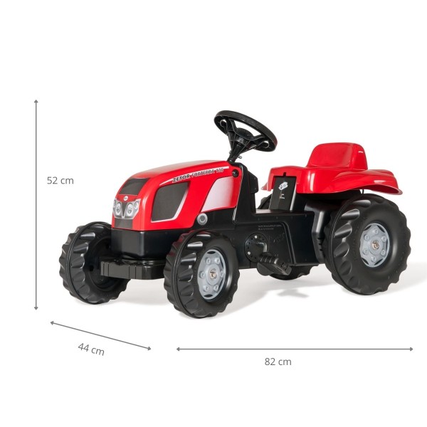 Трактор на педалі Rolly Toys Rolly Kid Zetor (012152)
