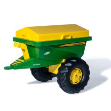 Причіп-сіялка піску Rolly Toys Rolly Streumax John Deere (125111)