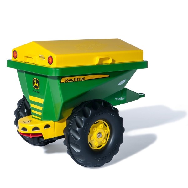 Причіп-сіялка піску Rolly Toys Rolly Streumax John Deere (125111)
