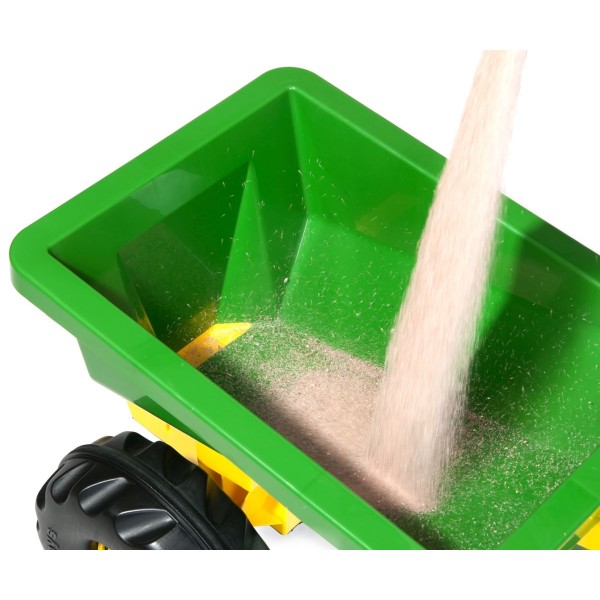Причіп-сіялка піску Rolly Toys Rolly Streumax John Deere (125111)