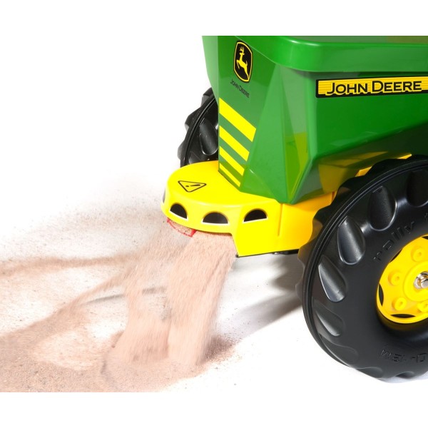 Причіп-сіялка піску Rolly Toys Rolly Streumax John Deere (125111)