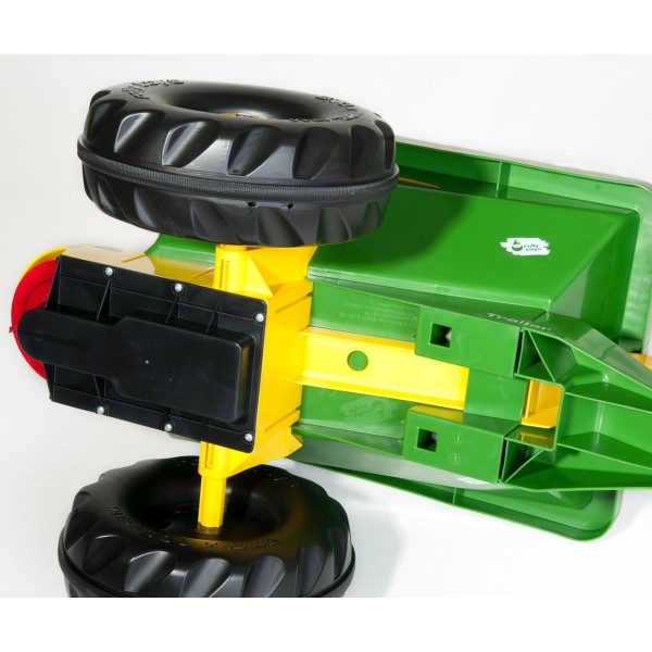 Причіп-сіялка піску Rolly Toys Rolly Streumax John Deere (125111)