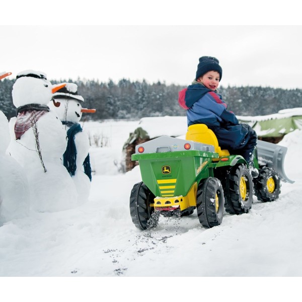 Причіп-сіялка піску Rolly Toys Rolly Streumax John Deere (125111)