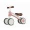 Qplay Cutey Retro - чотириколісний велосипед для дітей 1-3 років, рожевий