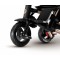 Триколісний велосипед-коляска Qplay Nova+ Rubber, золотистий