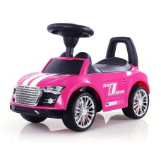Толокар Milly Mally Racing рожевий