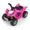 Дитячий квадроцикл на акумулятор Milly Mally Quad HONDA ATV, рожевий