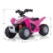 Дитячий квадроцикл на акумулятор Milly Mally Quad HONDA ATV, рожевий