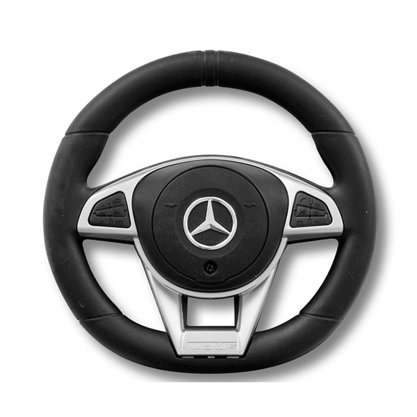 Машинка толокар Milly Mally Mercedes-AMG C63 Coupe S, чорний