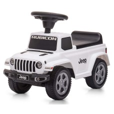 Машинка толокар Milly Mally Jeep Rubicon Gladiator, білий