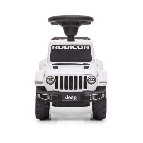 Машинка толокар Milly Mally Jeep Rubicon Gladiator, білий