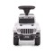 Машинка толокар Milly Mally Jeep Rubicon Gladiator, білий