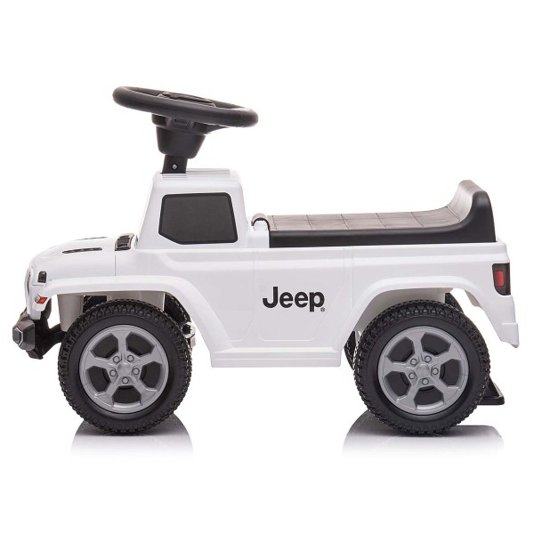 Машинка толокар Milly Mally Jeep Rubicon Gladiator, білий
