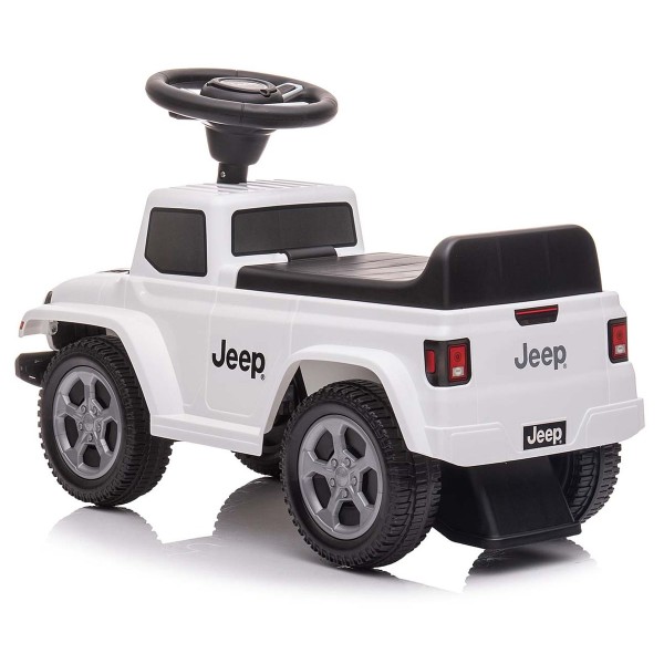 Машинка толокар Milly Mally Jeep Rubicon Gladiator, білий