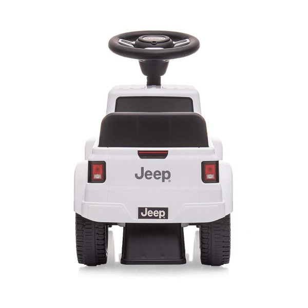 Машинка толокар Milly Mally Jeep Rubicon Gladiator, білий