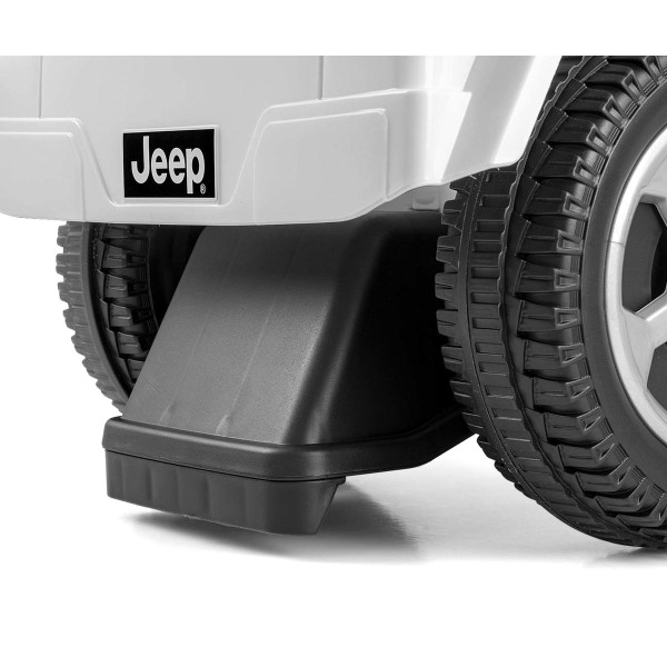 Машинка толокар Milly Mally Jeep Rubicon Gladiator, білий