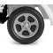 Машинка толокар Milly Mally Jeep Rubicon Gladiator, білий