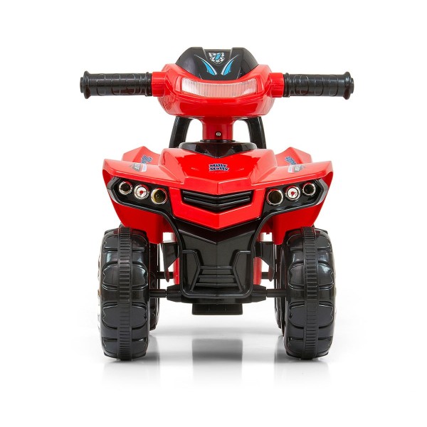 Дитячий квадроцикл толокар Milly Mally Monster, червоний