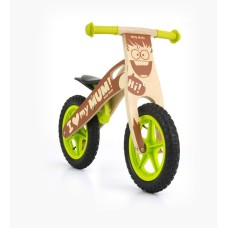 Біговел з дерев’яною рамою Milly Mally King, Boy