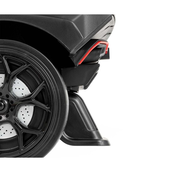Дитяча машинка-толокар з ручкою Milly Mally Lamborghini Essenza SC V12, білий