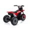 Дитячий мотоцикл на акумулятор Milly Mally HONDA CRF 450R, червоний