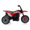 Дитячий мотоцикл на акумулятор Milly Mally HONDA CRF 450R, червоний