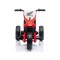 Дитячий мотоцикл на акумулятор Milly Mally HONDA CRF 450R, червоний