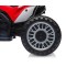 Дитячий мотоцикл на акумулятор Milly Mally HONDA CRF 450R, червоний