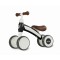 Qplay Cutey Retro - чотириколісний велосипед для дітей 1-3 років, чорний