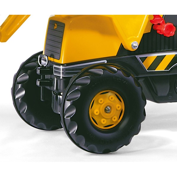 Трактор на педалі з причепом Rolly Toys Rolly Junior JCB (812004)