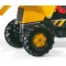 Трактор на педалі з причепом Rolly Toys Rolly Junior JCB (812004)