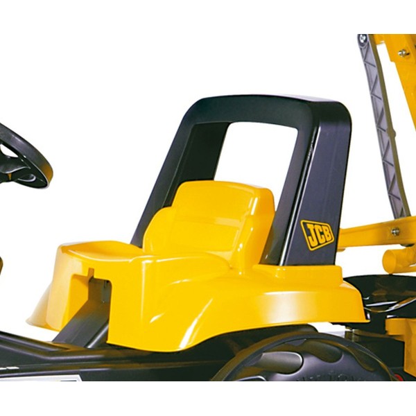 Трактор на педалі з причепом Rolly Toys Rolly Junior JCB (812004)