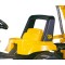 Трактор на педалі з причепом Rolly Toys Rolly Junior JCB (812004)