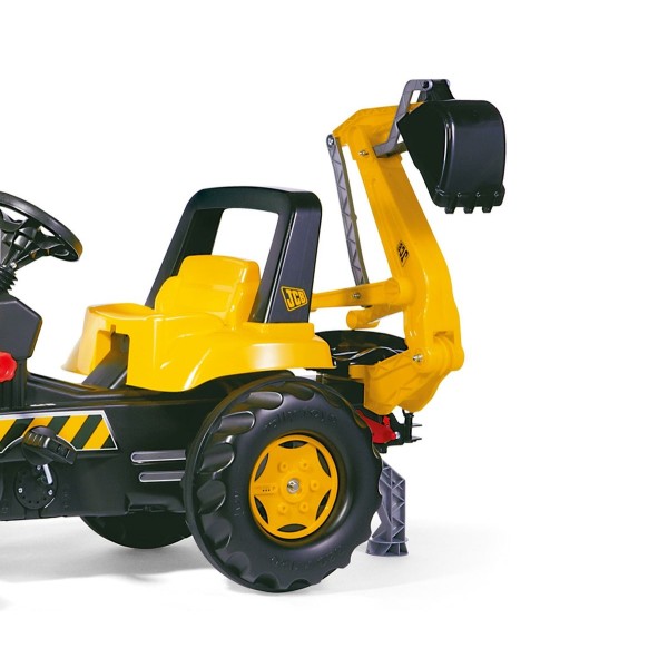Трактор на педалі з причепом Rolly Toys Rolly Junior JCB (812004)