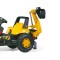 Трактор на педалі з причепом Rolly Toys Rolly Junior JCB (812004)