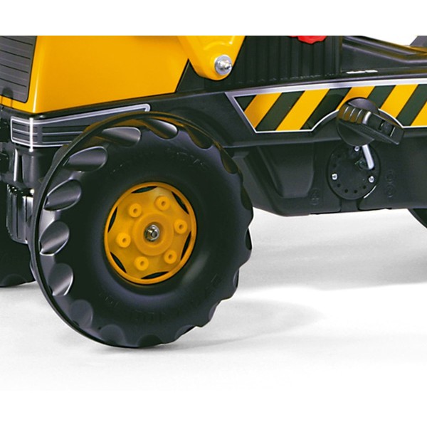 Трактор на педалі з причепом Rolly Toys Rolly Junior JCB (812004)