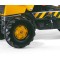 Трактор на педалі з причепом Rolly Toys Rolly Junior JCB (812004)