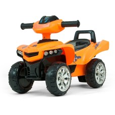 Дитячий квадроцикл толокар Milly Mally Monster, оранжевий