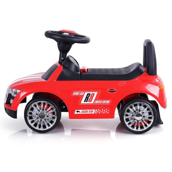 Машинка толокар Milly Mally Racer, червоний