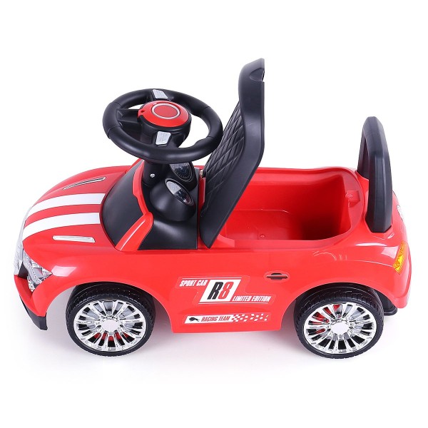 Машинка толокар Milly Mally Racer, червоний