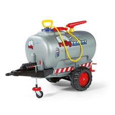 Причіп-цистерна з помпою та розпилювачем Rolly Toys Rolly Tanker, сірий (122776)