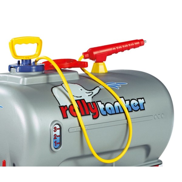 Причіп-цистерна з помпою та розпилювачем Rolly Toys Rolly Tanker, сірий (122776)