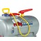 Причіп-цистерна з помпою та розпилювачем Rolly Toys Rolly Tanker, сірий (122776)
