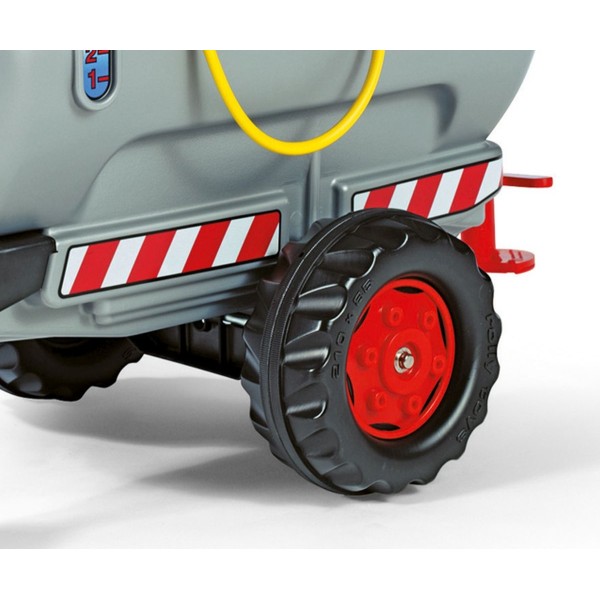 Причіп-цистерна з помпою та розпилювачем Rolly Toys Rolly Tanker, сірий (122776)