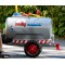 Причіп-цистерна з помпою та розпилювачем Rolly Toys Rolly Tanker, сірий (122776)