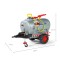 Причіп-цистерна з помпою та розпилювачем Rolly Toys Rolly Tanker, сірий (122776)