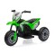 Дитячий мотоцикл на акумулятор Milly Mally HONDA CRF 450R, зелений